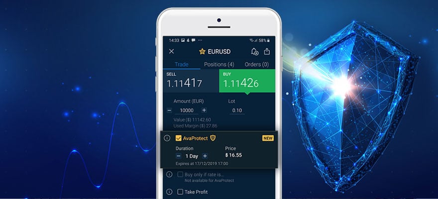 🥇 Con AvaProtect fai trading senza preoccupazioni! Temi di perdere con una posizione? AvaTrade ti protegge…Nessun rischio, MOLTI vantaggi. Scopri di piu’ ⭐ Ricevi 100.000 € di denaro virtuale con un account demo gratuito >>